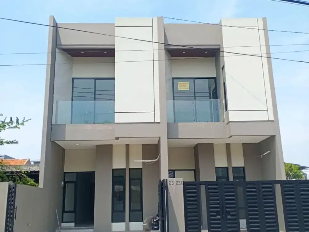 FORSALE RUMAH NEW GRESS TENGGILIS SIAP HUNI STRATEGIS SURABAYA KOTA LA 428