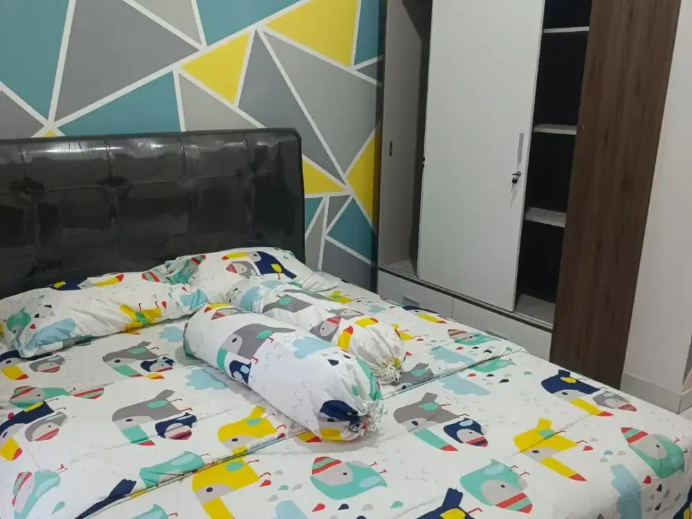 Dijual Cepat Apartemen Studio Furnished Casa De Parco Tower Cassea Lt 10 Bsd City