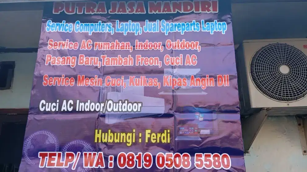 Putra jasa mandiri Tekhnik AC