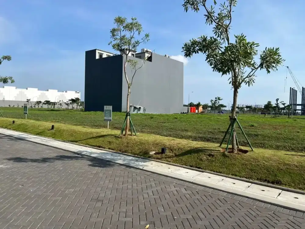 Kavling Cluster Residence Pik2, Uk 10X25 (250M2) Termurah Bagus