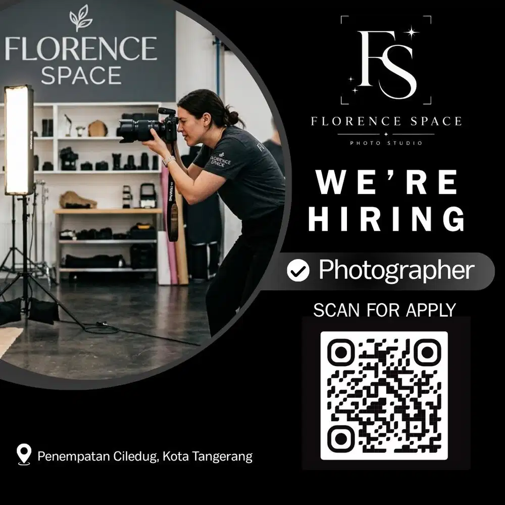 Loker Fotografer studio