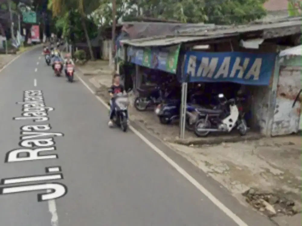 dijual tanah pinggir jalan di jagakarsa