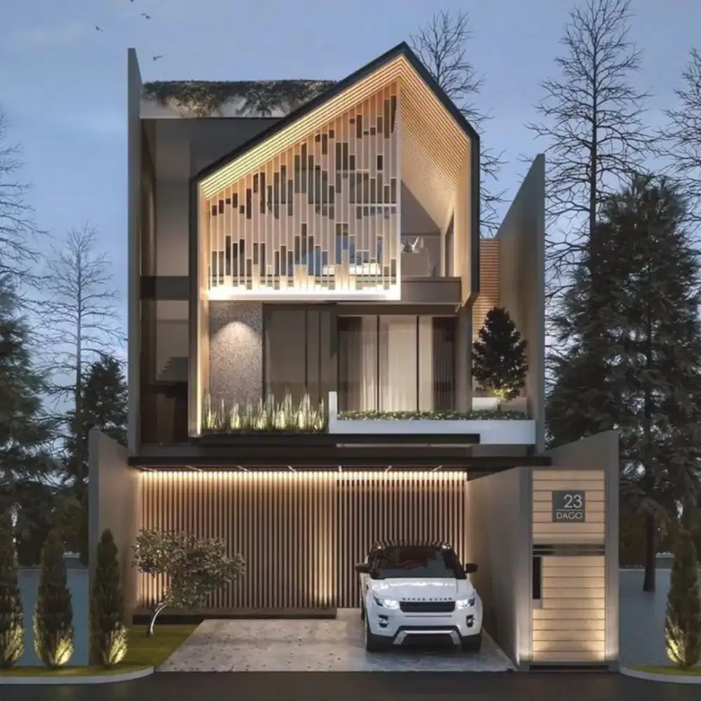 JASA DESAIN DAN BANGUN RUMAH