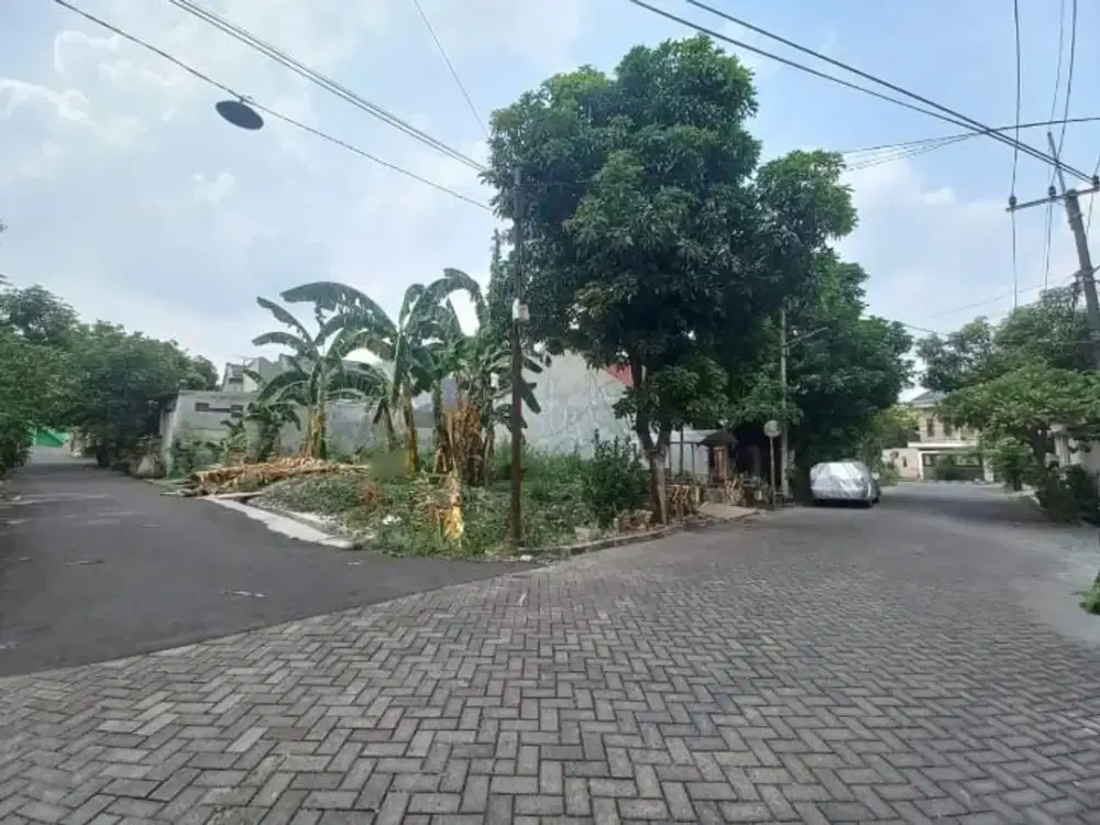 ‼LANGKA,MURAH POLL‼Tanah Siap Bangun diPerum Puri Lidah Kulon Indah Surabaya.