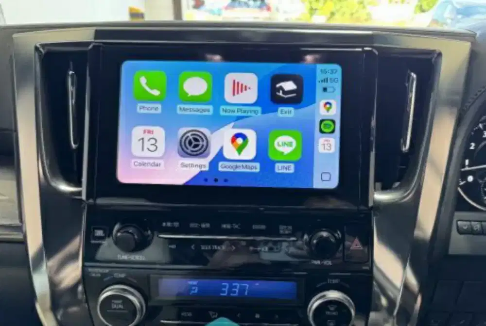 Head Unit Vellfire Copotan 2016-2022