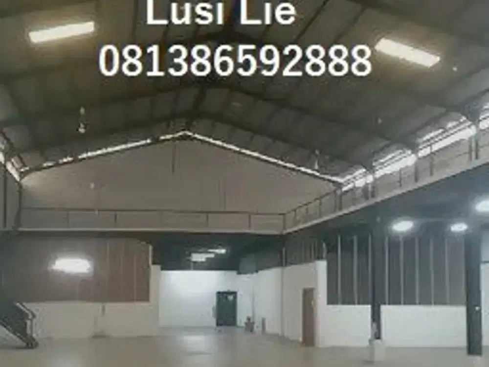 Gudang Bandengan luas 2035m, office rapi akses truck