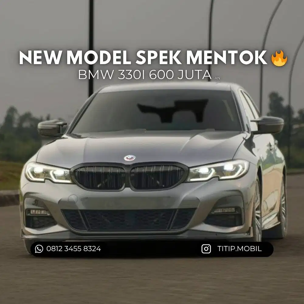 [TERMURAH] BMW 330i 2020