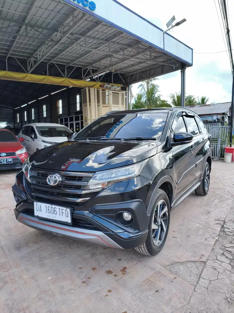 TOYOTA RUSH TRD S 1.5 2019 A/T
‎WARNA HITAM METALIK