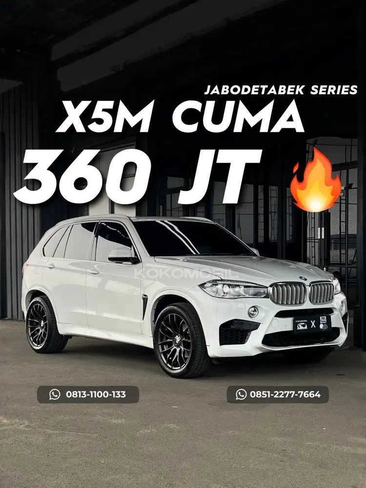 BMW X5M LOOK 2016