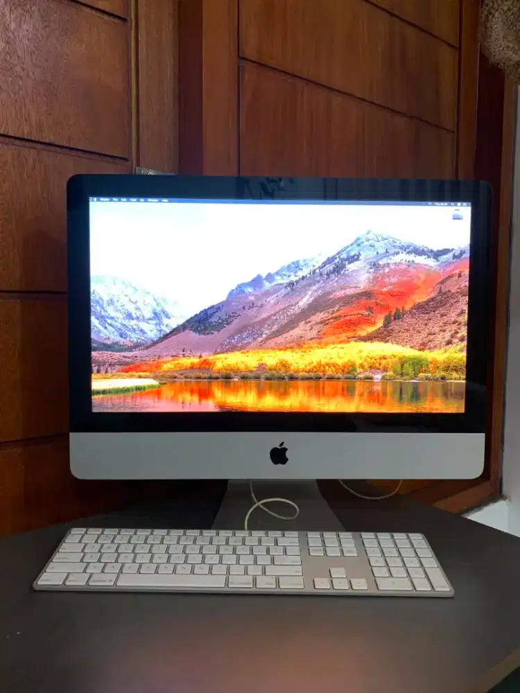 Dijual imac version macos high sierra