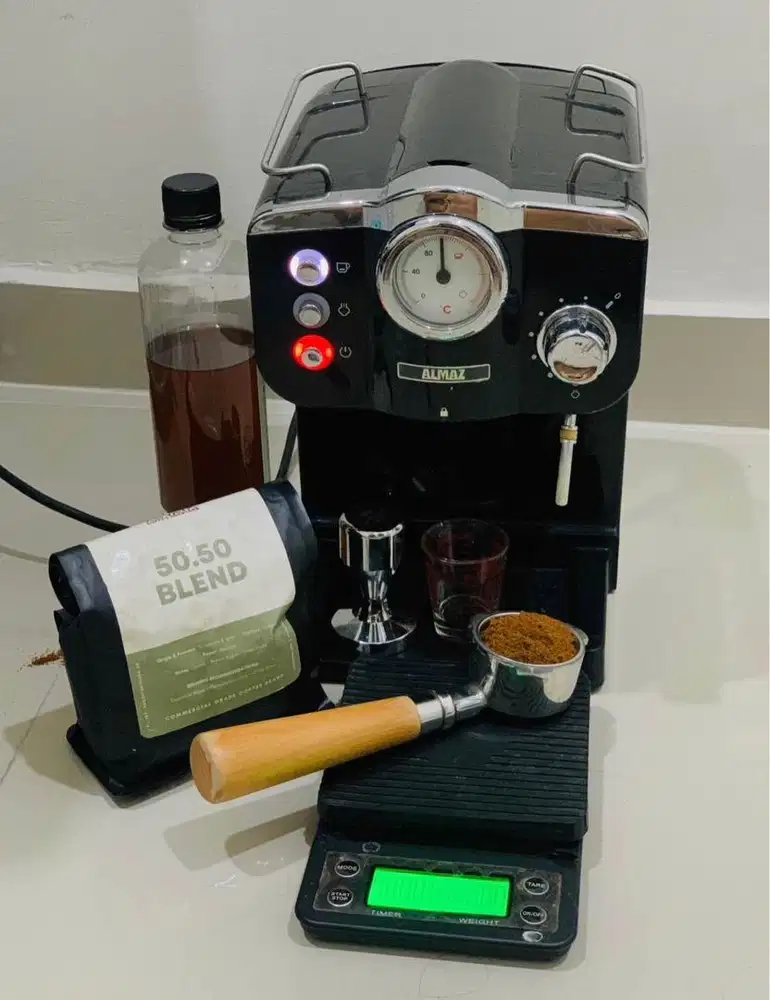 Mesin espresso almaz normal