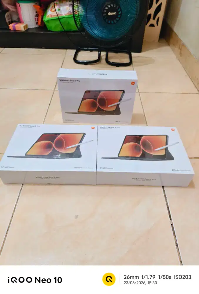 NEW 100% | Xiaomi Pad 8 Pro 12/512GB GaransiResmi SEGEL ASLI No Repack