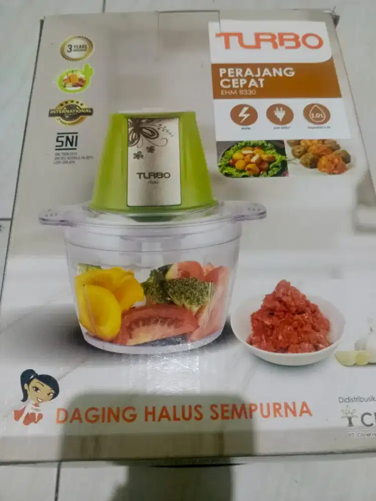 Jual chooper baru gresss murah