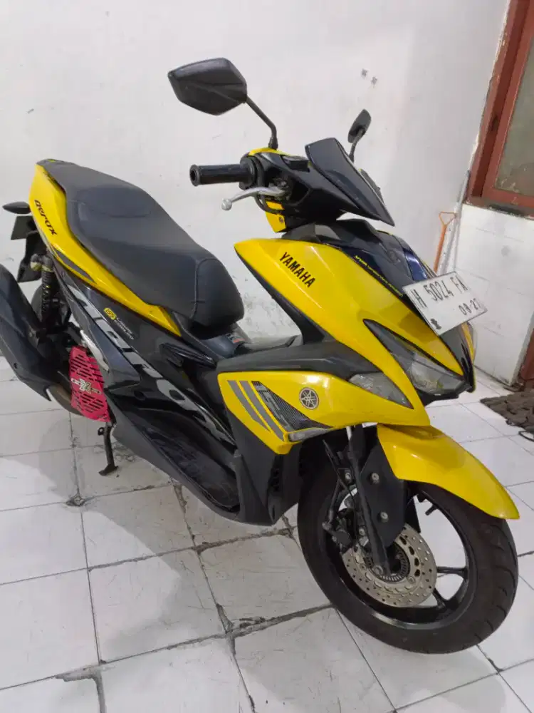 aerox kuning thn 2017