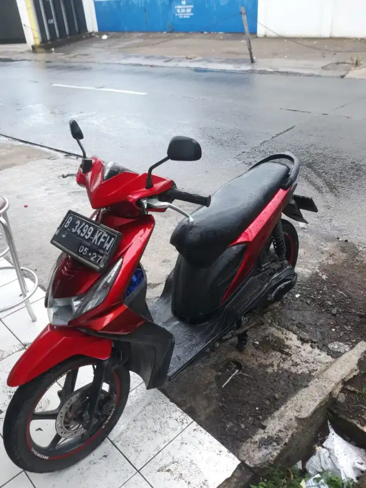 Honda Beat karbu 2012.pass.srt lengkap.pjk 2025.bekasi kota 2027