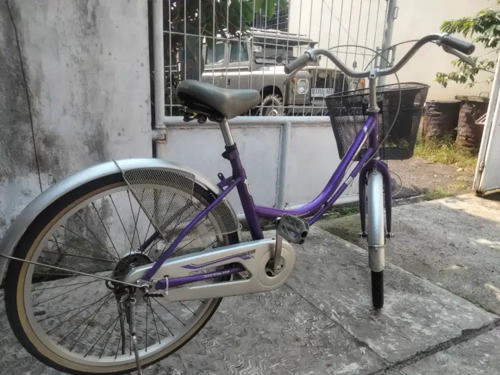 Sepeda wymcycle 24 mulus