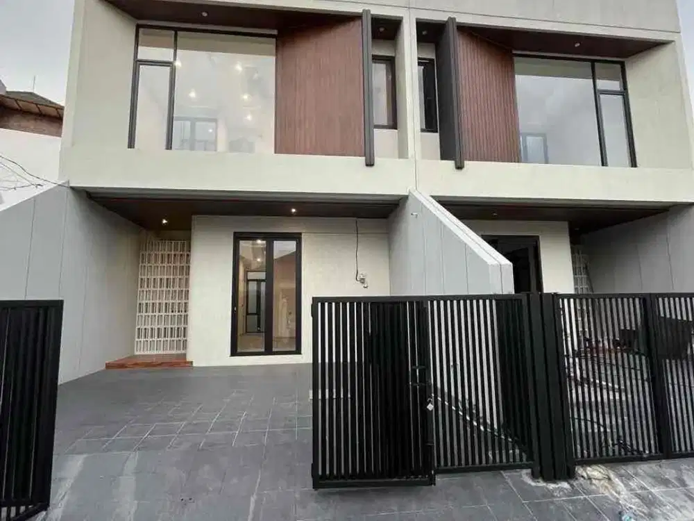 Dijual rumah kanso house klampis semolo timur