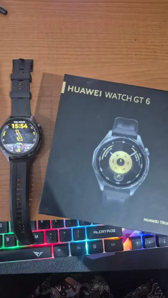 Huawei GT 6 nyari Garmin Forerunner 165, siap nambah