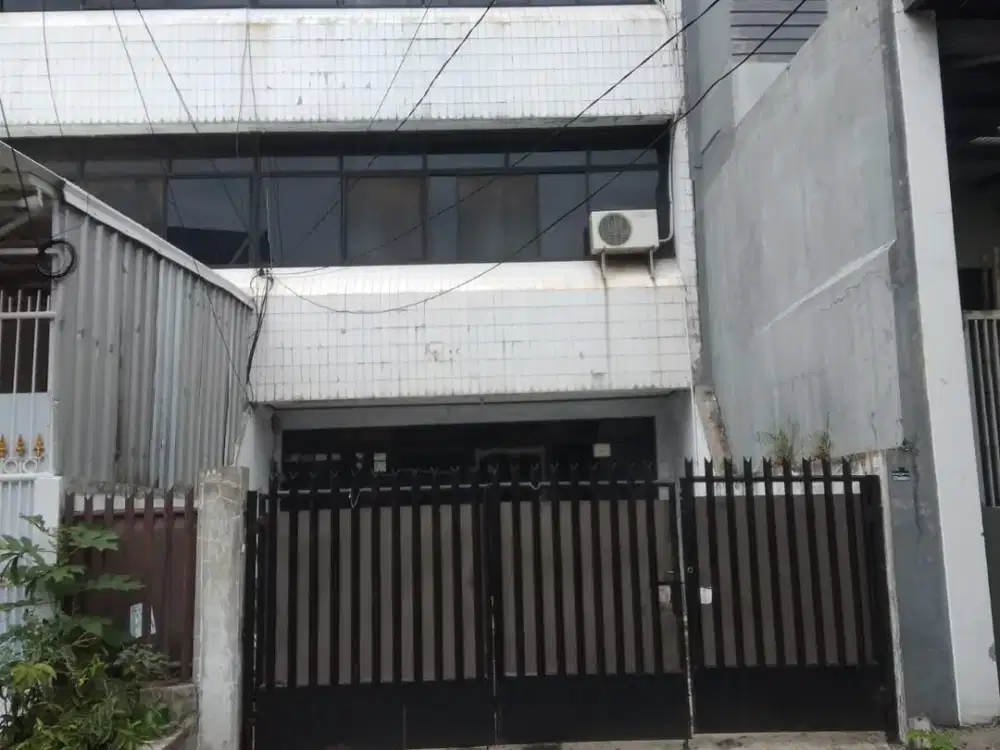 Ruko Murah 3Lt Bawah NJOP Jl. Tidore Cideng Jakpus