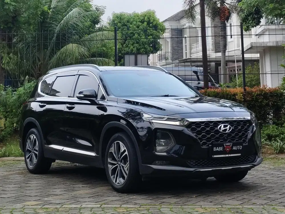BARCODE ADA ,HYUNDAI GRAND SANTA FE 2.2 CRDI AT 2019 panoramic sunroof