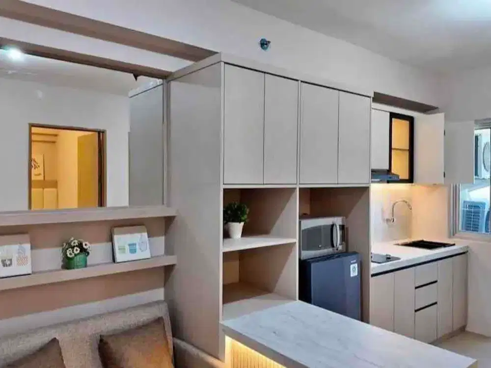 Sudah SHMRS‼Apartemen educity 2 BR tower favorit princeton