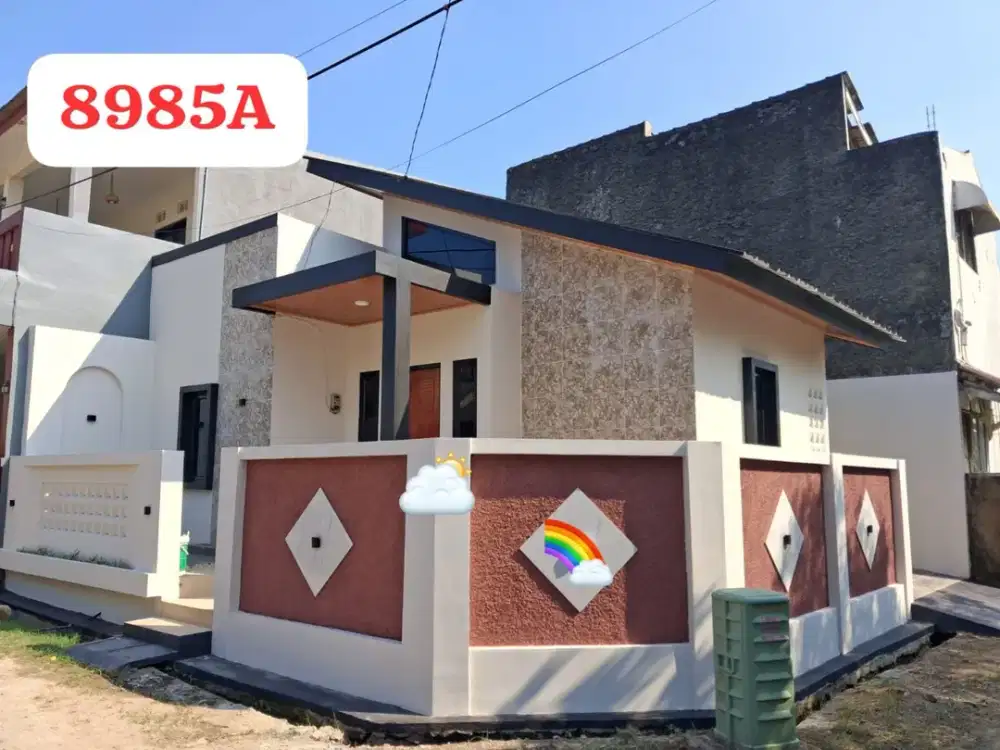 Dijual Rumah Hoek Siap Huni di Citra Indah City 8985A