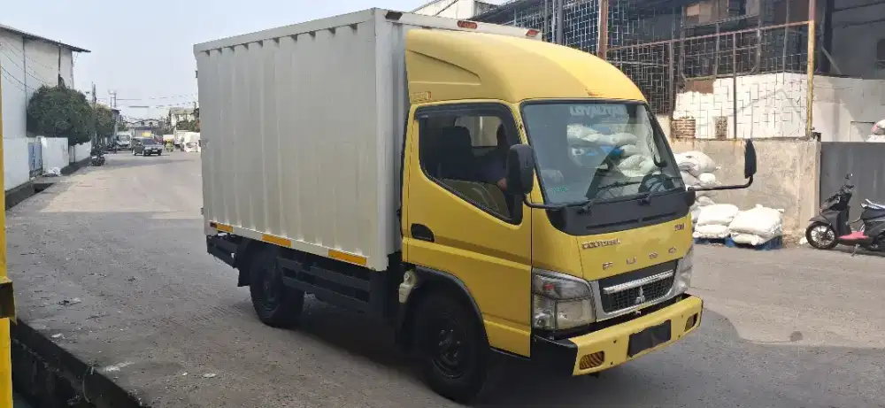 Mitsubishi Colt Diesel Engkel Box CDE 110PS FE71 Canter 2021