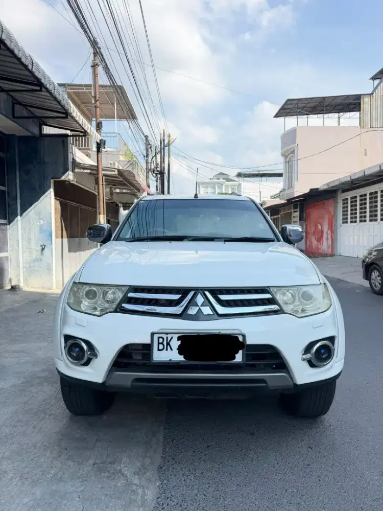 Mitsubishi Pajero Sport 2.5 Dakar 4x4 AT 2015
