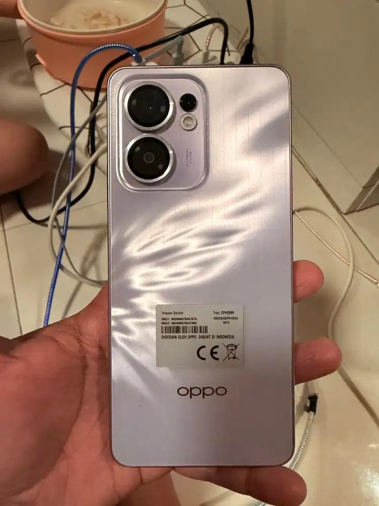 Jual apa adanya oppo reno 13 f