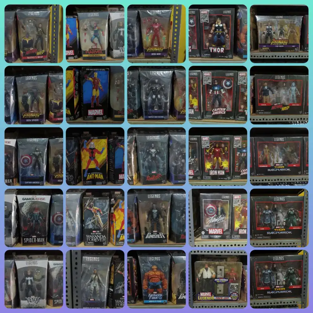 HASBRO MARVEL LEGENDS ACTION FIGURE ORIGINAL