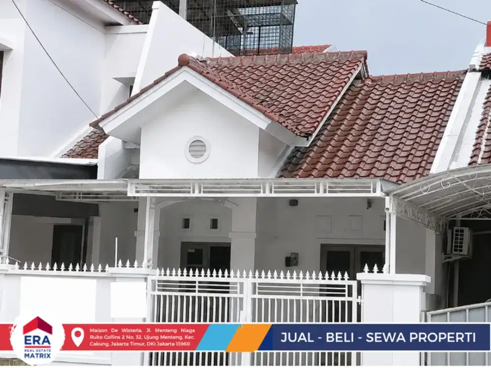 JUAL Rumah Terawat di Metland Menteng Dekat Mall dan Sekolah Unggulan