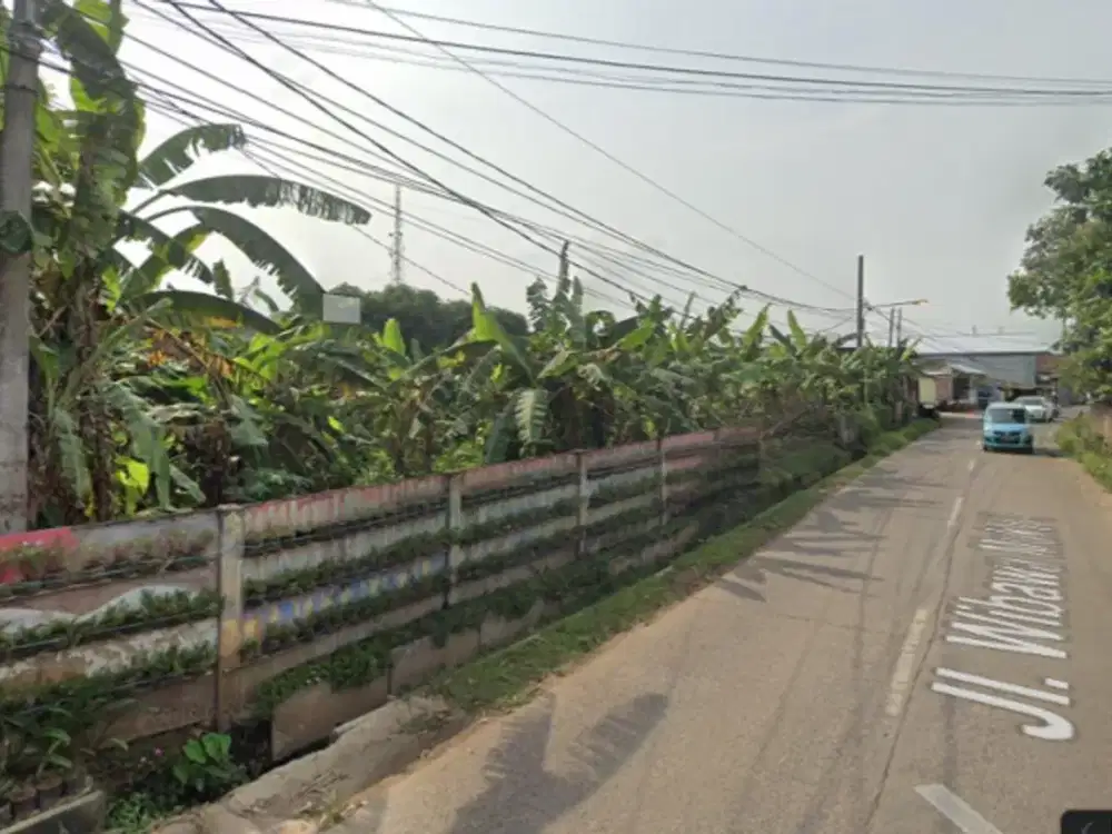 Dijual Tanah Jatiasih, Bekasi. Samping Jalan Raya