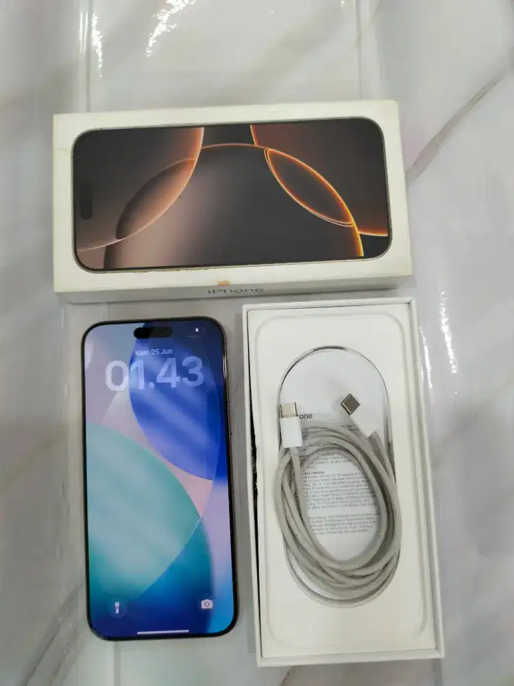 Iphone 16 promax 256gb