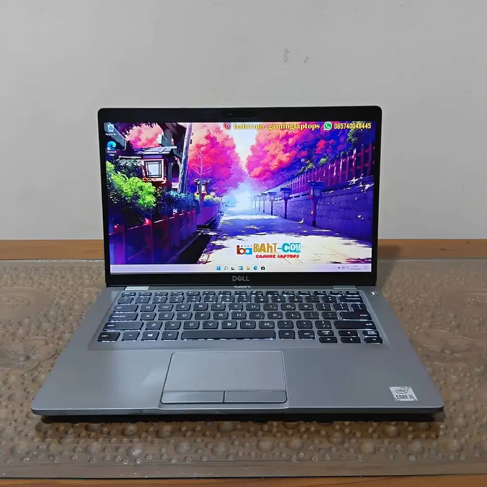 DELL LATITUDE 5410 CORE I5-10310U RAM 16GB SSD 256GB FHD IPS BACKLIT