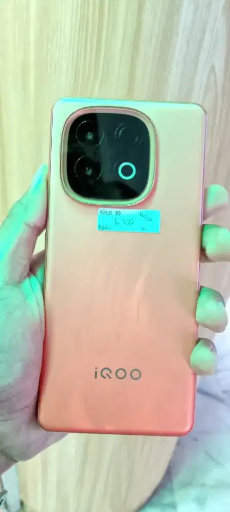Iqoo neo 10 16+16/512 second like new