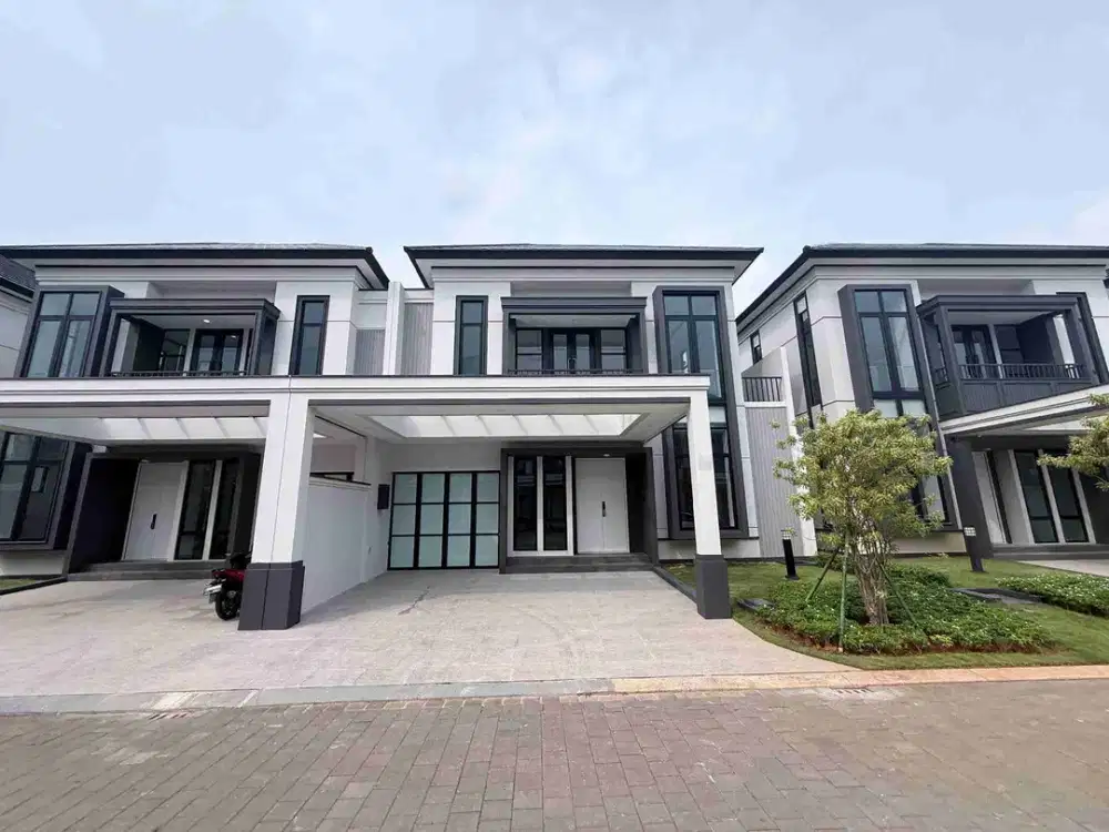 Dijual Cepat Rumah Brand New Cluster Matera Residence