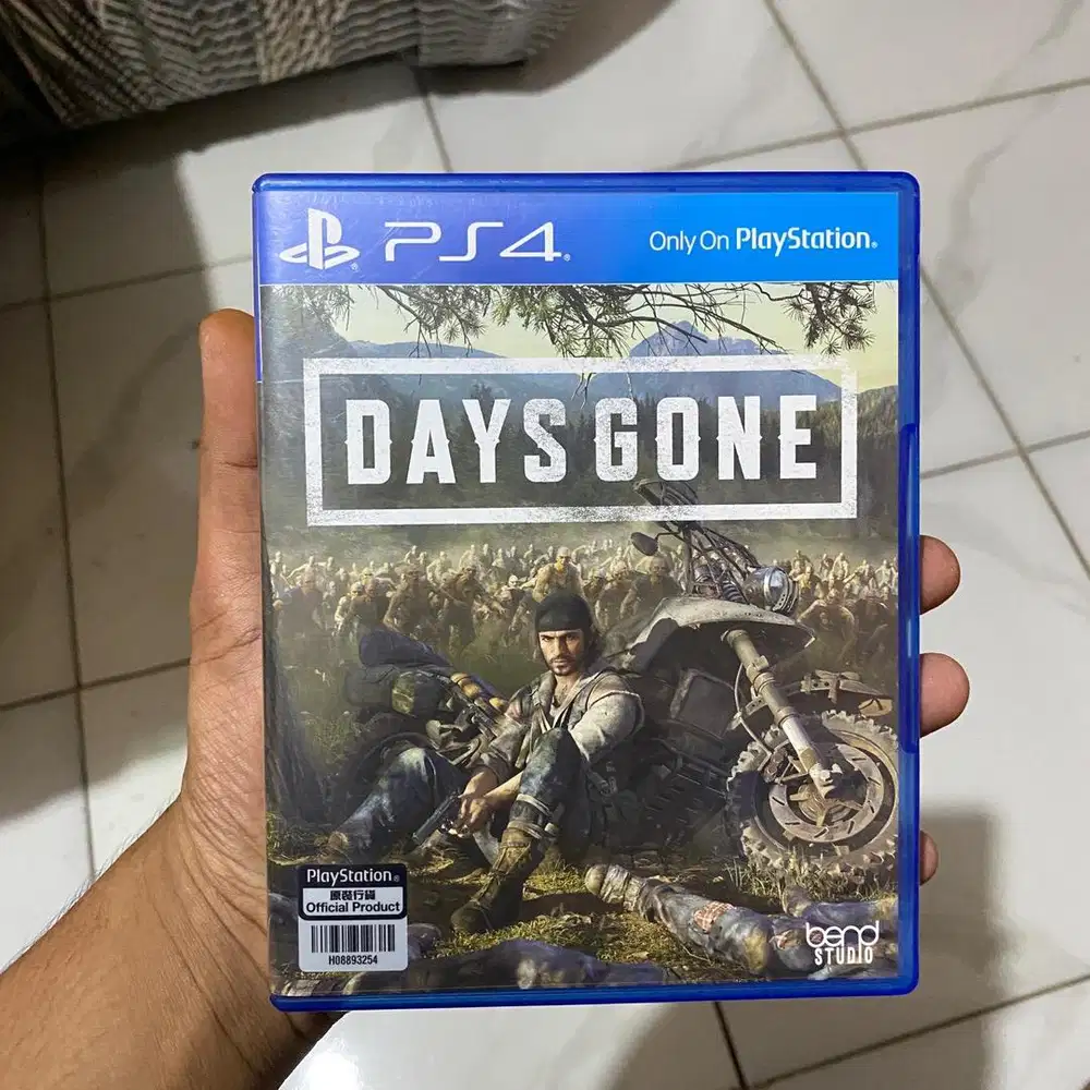 KASET BD PS4 DAYS GONE