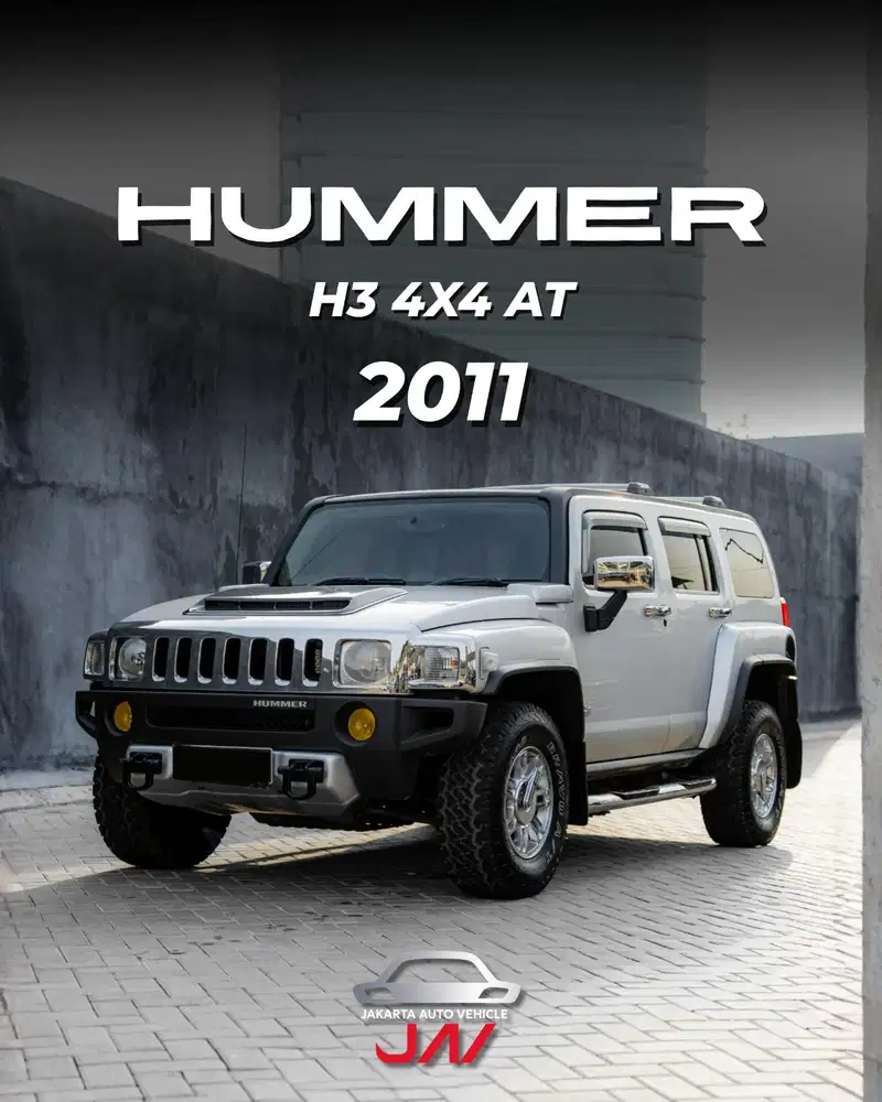 HUMMER H3 4X4 AT 2011 / LIKE NEW / LOW ODO / MINT CONDITION