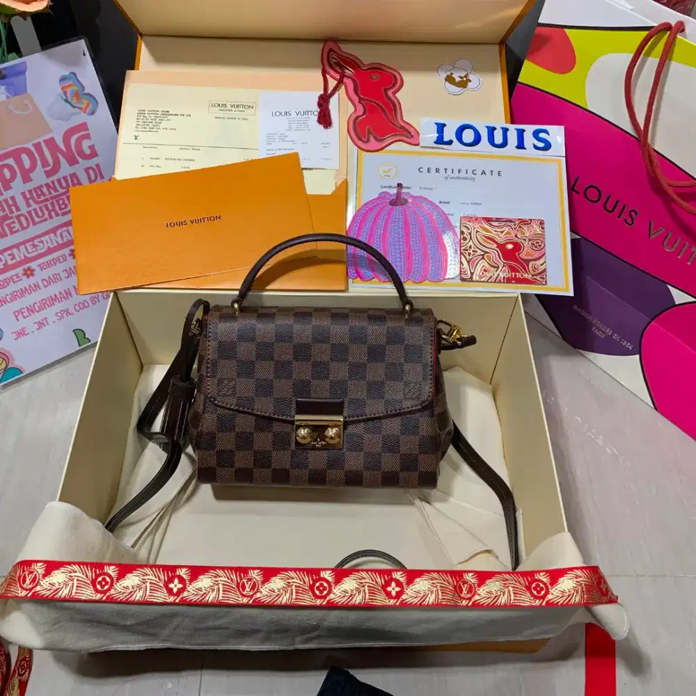 preloved rec 2022 croisette damier