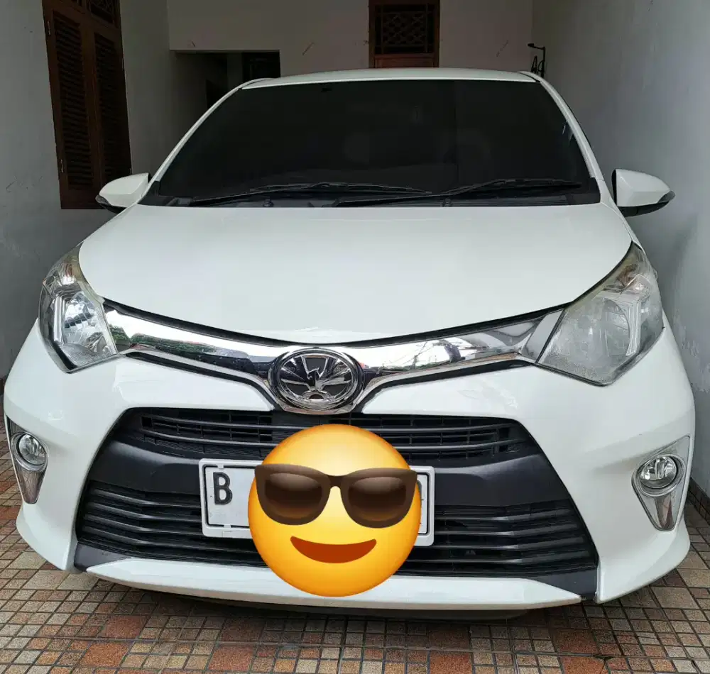 TOYOTA CALYA 2018 1.2 G A/T MATIC