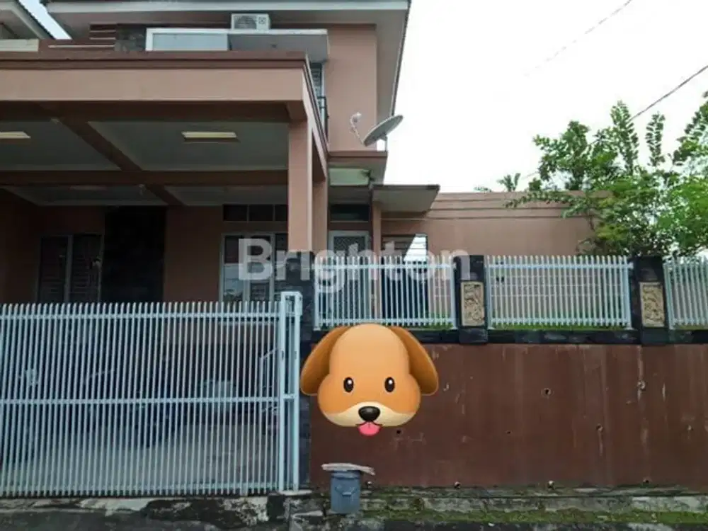 RUMAH DUA LANTAI HOOK DI PERUMAHAN REGENCY BALIKPAPAN