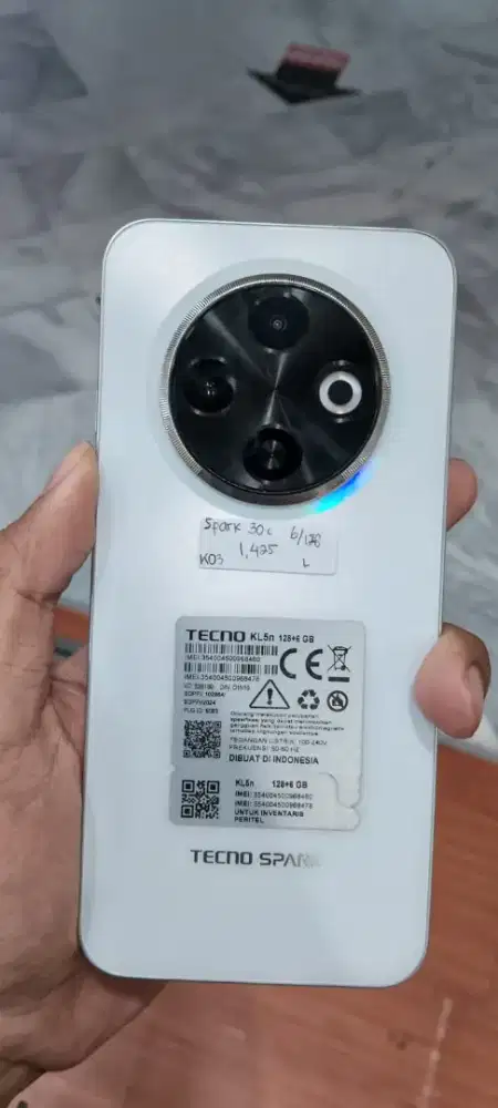 Tecno spark 30C 6/128