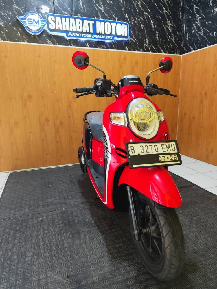 HONDA SCOOPY FI TH 2018
