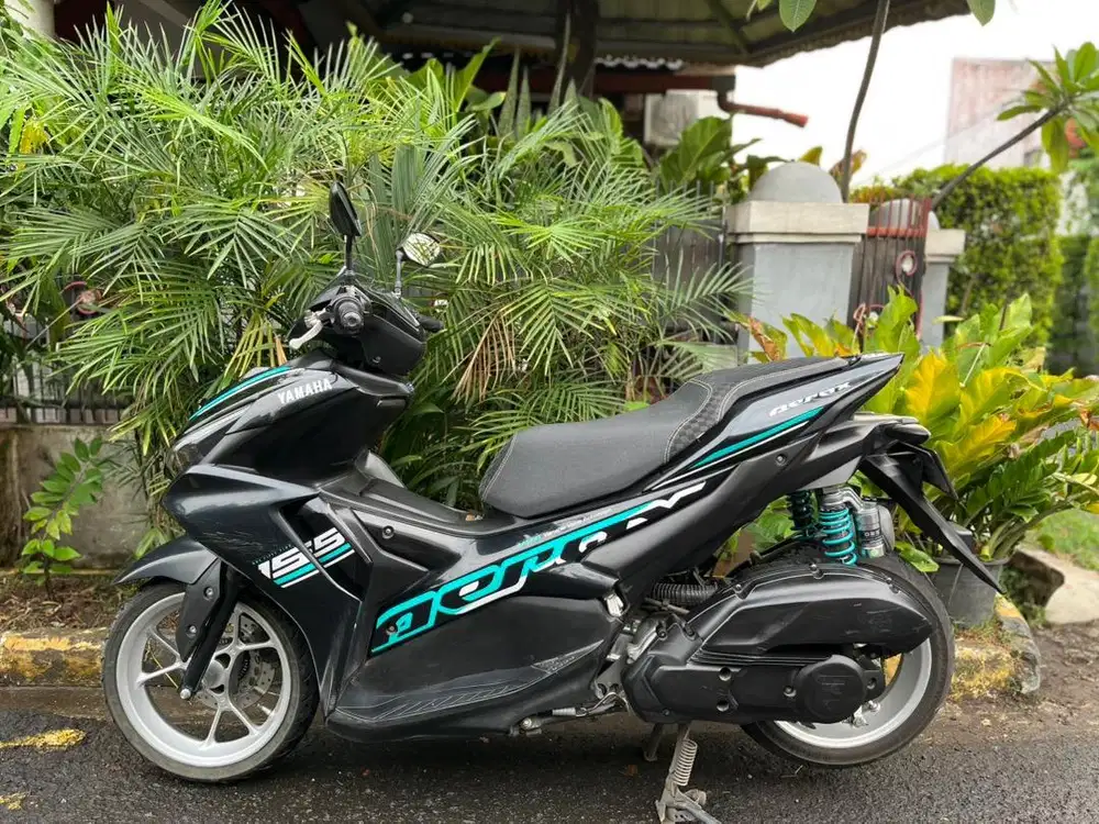 2022 yamaha aerox connected pajak panjang