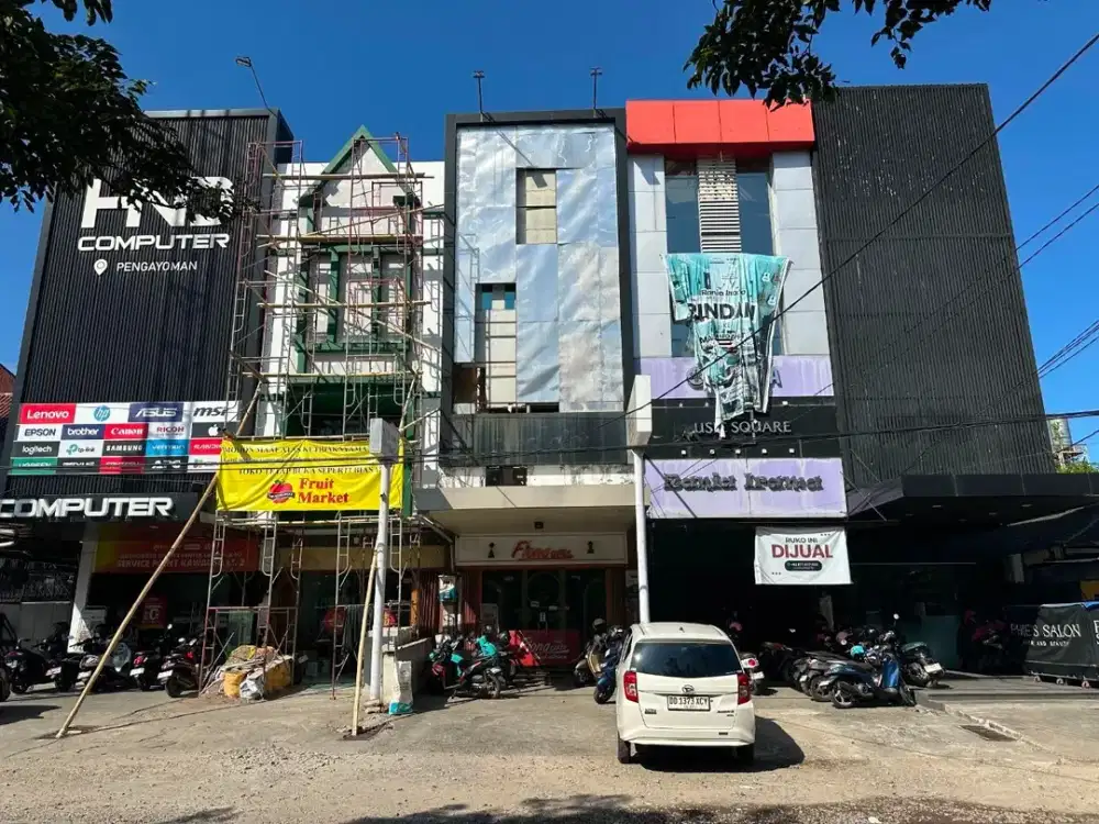 Disewakan Ruko di Jalan Pengayoman