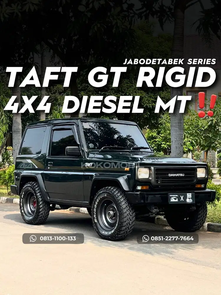 DAIHATSU TAFT RIGID 4X4 DIESEL MT 1992