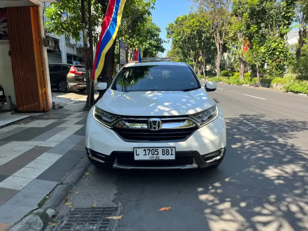 HONDA NEW CRV PRESTIGE 1.5 TURBO AT 2019 MULUS