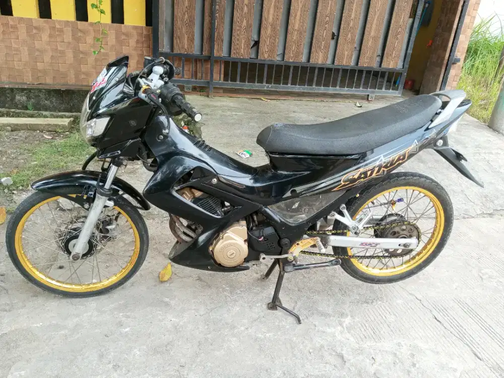 Satria Fu 2014 surat lengkap + faktur