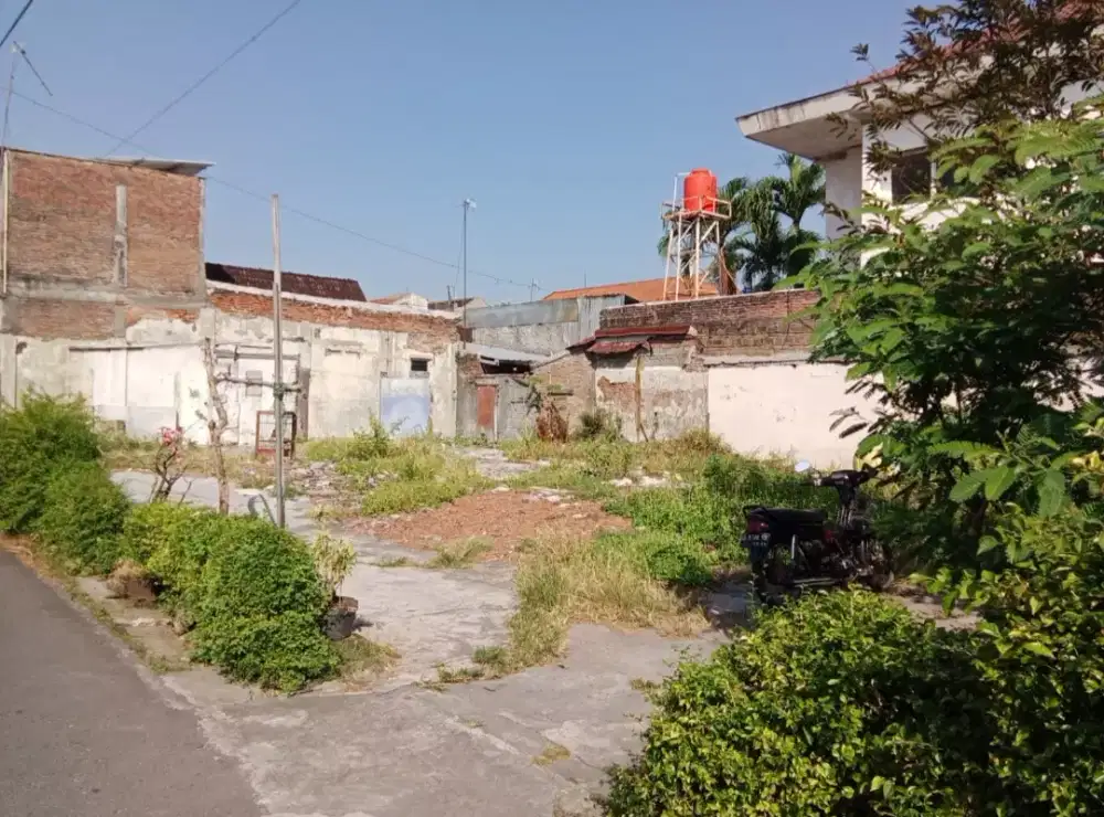 DIJUAL CEPAT TANAH HOOK KRATONAN KOTA SOLO