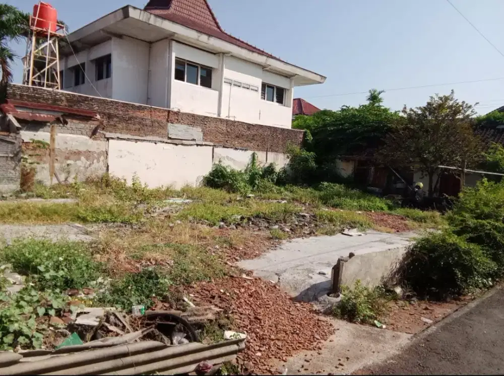DIJUAL CEPAT TANAH HOOK KRATONAN KOTA SOLO